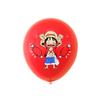 Decoración de globos de látex para fiesta de cumpleaños de One Piece, decoración de globos Qiao Ba voladores en la carretera con calaveras