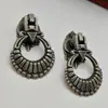 Manija de Aleación de Zinc Antigua para Cajón Puerta de Armario Manija de Agujero Único Manija de Cajón de Botiquín Caja de Joyería Retro Manija de Armario