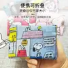 Bolsa Ecológica Sacola de Supermercado Sacola de Compras Sacola de Desenho Animado Snoopy Bolsa de Grande Capacidade Impermeável Portátil Dobrável Bolsa de Tecido