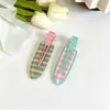 Lindo y Dulce Pasador de Color Jugo sin Costuras para Mujer, Pin para Flequillo con Brillo, Pin de Maquillaje con Forma de Uva, Pasador, Pinza para el Cabello, Accesorio para el Cabello