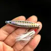 Cuchilla Wanya con guía sumidero placa de hierro pez plomo señuelo artificial Mino VIB aparejo de pesca cebo cebo biónico Luya 14g21g