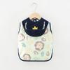 Mono para bebés, niños y niñas, jardín de infantes, alimento complementario para comer, impermeable, antisuciedad, bolsa de comida para bebés, babero, delantal retrorreflectante para niños