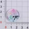 Nuevos botones de anillo liso para pajarita de gato KT, piezas de accesorios DIY para fundas de teléfono, materiales de parche de pegamento de crema al por mayor
