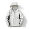2026 Estilo Nuevo Chaqueta Deportiva para Mujer para Exteriores Impermeable Cortavientos Delgada Desmontable Logo Personalizado para Hombre