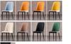 Silla Nórdica para Influencer Respaldo Silla para el Hogar Silla de Comedor para Restaurante Silla de Ocio de Lujo Ligero Silla para Oficina de Ventas Escritorio de Reuniones Silla de Cuero