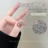 Fundo pontiagudo prata arte de unhas pequenos enfeites mini luxo zircônia corte marquise base branca transparente zircônia cúbica corte irregular diamante formato losango broca de unha