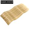 Pieza de extensión de cabello europea y americana, peluca de cinco clips, pieza de peluca de cabello largo liso, pieza de extensión de cabello de peluca sin costuras, peluca de Xuchang
