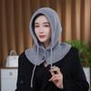 Gorro Cálido de Otoño e Invierno Moda para Mujer Gorro Tejido Gorro de Lana para Mujer Pasamontañas Retorcido de Ocho Caracteres Amazon