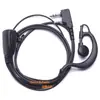 Cable de Auricular Baofeng Walkie-talkie Gancho para la Oreja Intraural Cable Grueso Auricular Suave K Hotel KTV Barbería