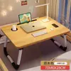 Mesa Pequeña para Cama para Oficina en Casa, Escritorio Plegable para Escribir, Mesa Simple para Laptop para Residencias Universitarias