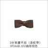 18 cores 3 pontos cintura nó plano 4f04ab Flor de Yao Ming decoração cinto de poliéster simples dupla face fazendo roupa roupa flor