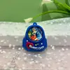 Llavero Lindo Creativo Colgante Pequeño Bolsita Escolar de Adentro Hacia Afuera Llavero Luz Nocturna Pequeño Regalo Pequeño Cultural y Creativo Pareja