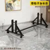 Estante de exhibición de puertas de madera, soporte de exhibición de azulejos cerámicos y piedra, soporte de pantalla de piso, espejo móvil, base de reflector fotográfico