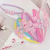 Diademas y cintas para el pelo infantiles más vendidas transfronterizas, accesorios para el pelo infantiles coreanos de alta gama antideslizantes con dientes, lindos, para niñas