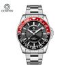 Reloj Suizo Original Ochstin Water Ghost para Hombre Reloj de Cuarzo Correa de Acero Luminoso Fabricante de Relojes para Hombre Agente Mayorista