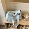 Bolsas Femininas Japonesas e Coreanas, Bolsas Transversais de Grande Capacidade, Bolsas de Ombro Casuais de Nylon Esportivas de Alta Qualidade para Mulheres Atacado