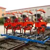 Máquina compactadora hidráulica de interruptores YCD-4, Dispositivo de compactación móvil para túneles de interruptores, Máquina compactadora hidráulica YD-22
