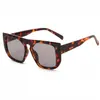 Gafas de sol para mujer de estilo nuevo europeo y americano con montura grande, de venta popular en internet transfronteriza, protección solar, bloqueo UV, gafas de sol unisex