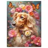 Pintura de Diamante de Animais Pequenos Fofos Lindo Diamantes Redondos Diamantes Completos Sala de Estar Quarto de Crianças Pintura Decorativa Pendurada Fábrica Direta