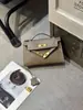 Bolsa Kelly Mais Vendida do Xiaohongshu Segunda Geração 2026 Nova Tendência Mini Bolsa de Mão de Luxo Bolsa de Ombro Transversal para Mulheres