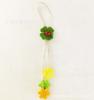 Nuevo Trébol Irlandés Colgante No Tejido Mariquita Joyería Decorativa Colgante Cuerda de Cáñamo Cuentas Fieltro Outlet de Fábrica