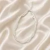 Nuevo Collar de Perlas Envueltas de Doble Capa para Mujer, Cadena Versátil para la Clavícula de Estilo Francés de Lujo Ligero y Nicho con un Toque de Alta Gama