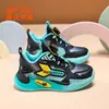 Zapatillas de Baloncesto Doble Estrella para Niños 2026 Primavera Zapatos Deportivos de Malla para Niños Mayores, Resistentes al Desgaste Antideslizantes Casuales 15188