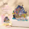 Imanes de Metal Personalizados para Refrigerador, Imanes Culturales y Creativos de Atracciones Turísticas para Refrigerador, Imanes de Alta Gama al por Mayor para Refrigerador de Beijing, Imanes de Ciudades Chinas