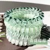 Nuevo Color Gradiente de Verano Cable de Teléfono Goma para el Cabello para Niñas, Alta Elasticidad y Duradera Goma Elástica para Moño Accesorio para el Cabello