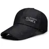Gorra Hombres Gorra de Béisbol Exterior a Prueba de Polvo Gorra de Trabajo Visera Larga Sombrero para el Sol Mezclilla Todas las Estaciones Gorra Pico de Pato