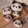 Panda de Dibujos Animados Lindo Colgante Broche Accesorios Q Muñeco Lindo Colgante Colgante para Bolso DIY Accesorios para Ropa