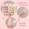Ferramenta para Cabelo Fofo, Presilha de Cabelo sem Marcas para Maquiagem, Presilha Bico de Pato para Franja, Presilha de Styling, Presilha para Franja, Presilha Fofa, Penteado Tendência para Mulheres