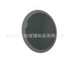 Suministro de fábrica vidrio templado gris europeo forma redonda vidrio escalonado vidrio negro vidrio gris vidrio templado translúcido
