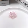 Horquilla de Flor Dulce Clip BB Estilo Occidental Infantil Tocado Lindo Flor de Cerezo Niña Pequeña Accesorios para el Cabello Flequillo Mechones Laterales Clip