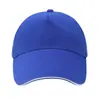 Gorra Publicitaria Gorra de Viaje Gorra de Béisbol con Logo Impreso Gorra de Pico Gorra Roja de Voluntario Fabricante Mayorista