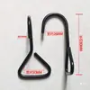 Gancho gancho en S gancho doble gancho para cincha gancho de camión gancho para cincha gancho de tensión gancho de fijación accesorios metálicos engrosados