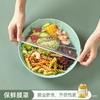Saco descartável para conservação de alimentos frescos, 100 peças de sobras de cozinha, capa elástica para conservação de alimentos frescos, à prova de poeira, anticorrosão, capa para conservação de alimentos frescos, tamanho grande