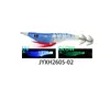 Camarão Dragão Luminescente UV Sopro de Tubo Gancho de Lula Camarão de Casca Grossa Camarão Bambu Isca Isca Artificial Isca de Pesca Camarão de Madeira Gancho de Lula