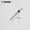 Escova de arame de cobre mini 3mm, roda de polimento de arame de aço inoxidável, escova de polimento elétrica para desbaste e remoção de ferrugem, em formato T e tigela, fornecimento direto do fabricante