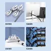 Organizador de cables de cinta mágica para cables de datos, cables de carga, cables de computadora, herramienta de gestión de cables para el hogar