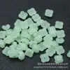Accesorios de Joyería de Flor de Osmanthus de Vidrio Hechos a Mano DIY Pulsera a Juego Pulsera Colgante para Teléfono Móvil Llavero Accesorios Venta al por Mayor en Stock
