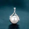 Collar de Perlas Simuladas Moda para Mujer Collar para Clavícula con Circonita para Personas Mayores Regalo del Día de la Madre Colgante de Perlas Sintéticas