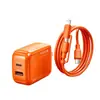 Venta Caliente Cargador de Nitruro de Galio Carga Rápida a Baja Temperatura Little Reunion Adecuado para Huawei Apple Carga Súper Rápida Ventas Directas de Fábrica