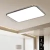 Nuevo Modelo 2025 Luz de Techo LED para Sala de Estar, Rectangular Ultradelgada Simple Moderna Elegante Iluminación Inteligente para Dormitorio