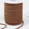 Cuerda Trenzada, Cuerda de Gamuza, Cuerda de Piel de Ciervo, Correa, Cuerda de Piel de Vaca, Flor de Regalo Empaque Textil para el Hogar, Materiales para Cuerda Trenzada DIY