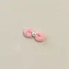 Novos Mini Acessórios de Laço de Pérola DIY Acessórios de Cabelo Acessórios de Nail Art Gravata Borboleta Pequenos Acessórios Decoração para Capa de Celular