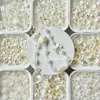 Cuentas Espaciadoras de Perlas de Imitación Acrílicas de Forma Irregular Barroca Materiales para Pulsera DIY Cadena de Teléfono Collar