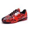 Zapatos de fútbol para niños temporada de primavera y otoño nuevos tacos largos tacos cortos tenis de corte bajo adolescentes estudiantes competencia entrenamiento zapatos de fútbol