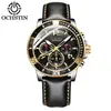 Ochstin Augusten Marca Comercio Exterior Nuevo Producto Reloj de Cuarzo Cool de 6 Agujas Segundero Corriendo Reloj de Estudiante
