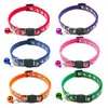 Coleira para Animal de Estimação Estampada de Cão com 1cm de Largura Fivela de Rosto de Gato Ajustável Cobertura de Pescoço de Cão Gato Exterior Anti-Perda